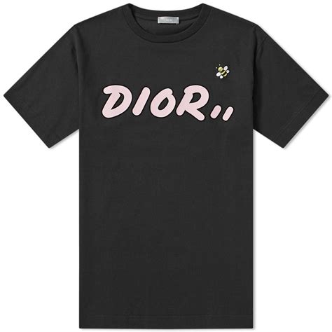 dior homme black bee shirt|Dior Homme Bee Logo V.